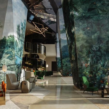 So/ Uptown Dubai Hotel Luaran gambar The lobby of the hotel