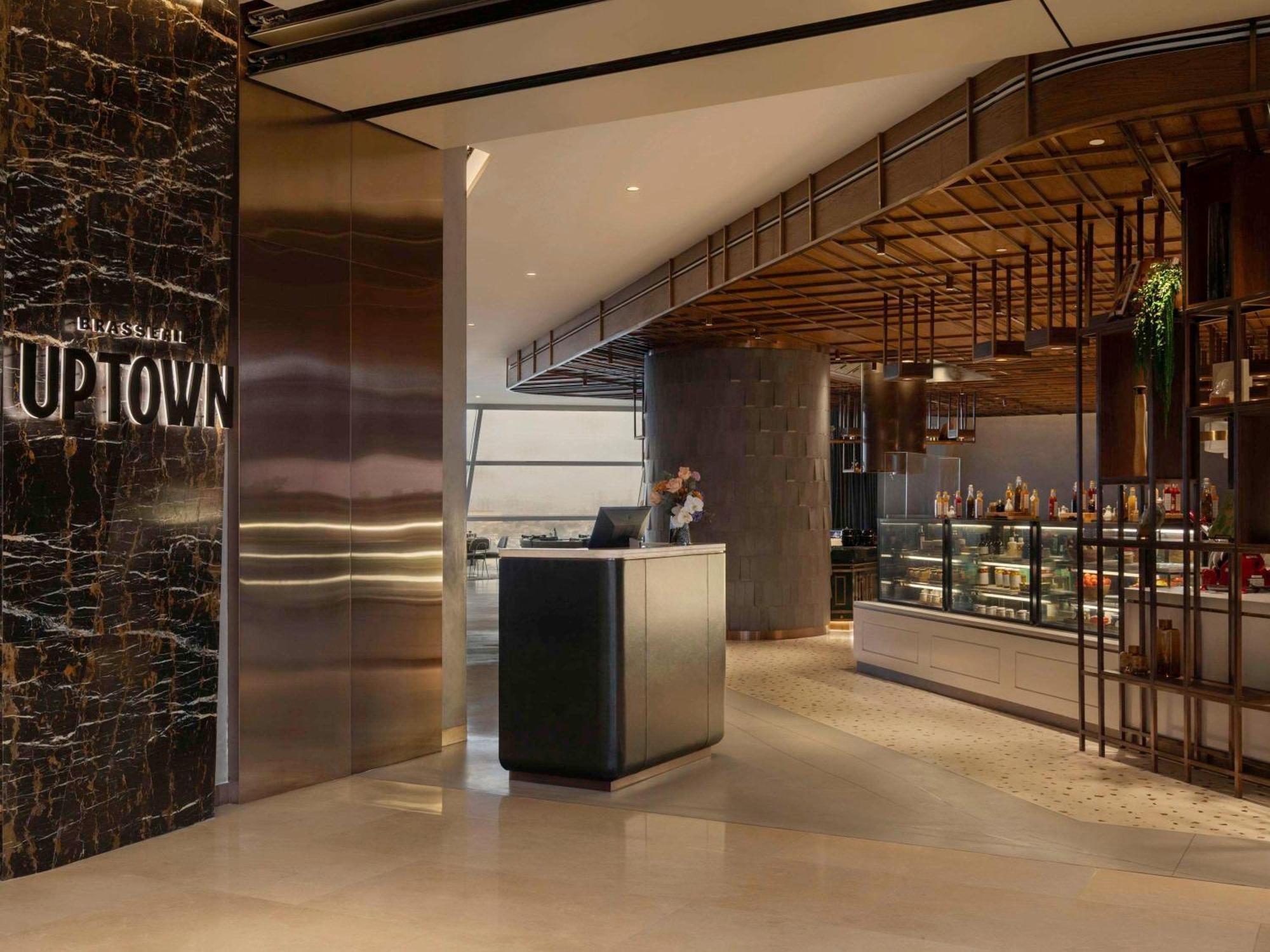 So/ Uptown Dubai Hotel Luaran gambar Uptown Bar