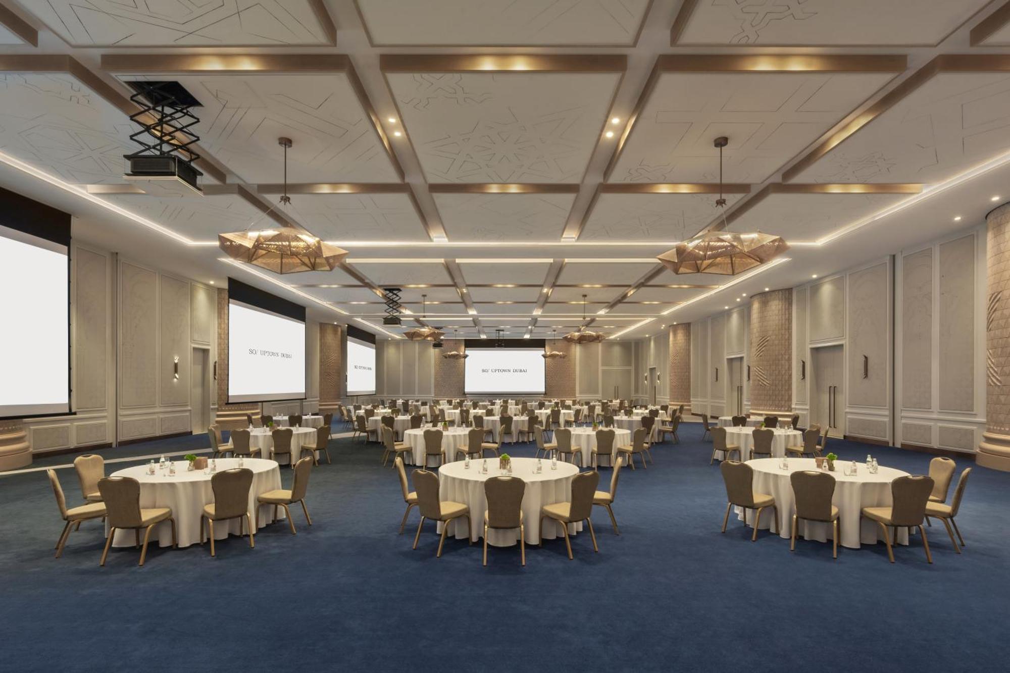 So/ Uptown Dubai Hotel Luaran gambar The Grand Ballroom